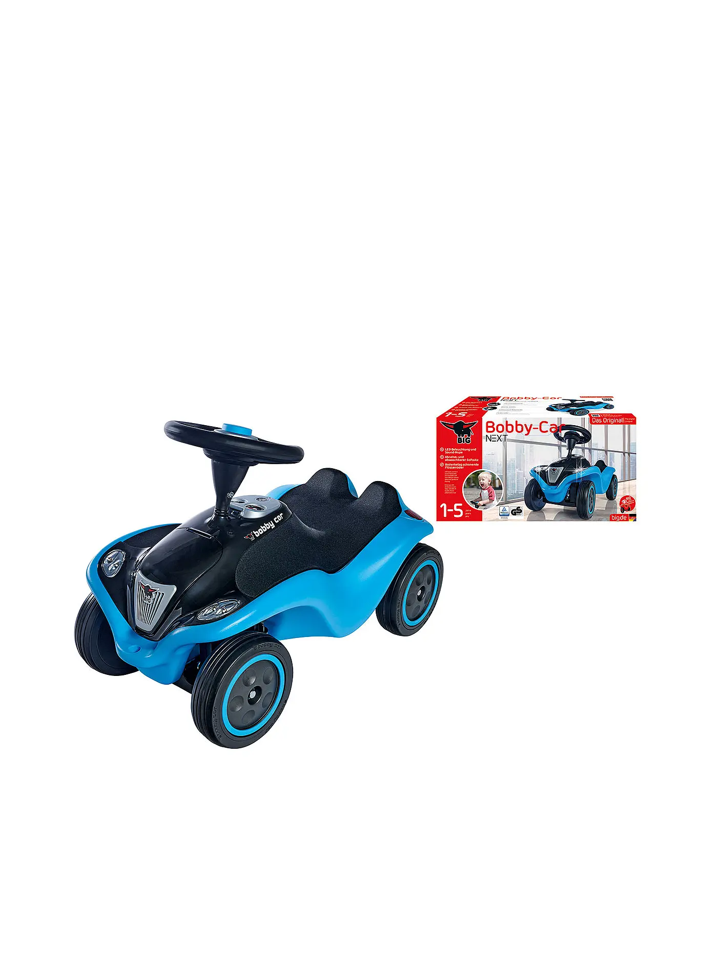 BIG | Bobby Car NEXT Blau | 